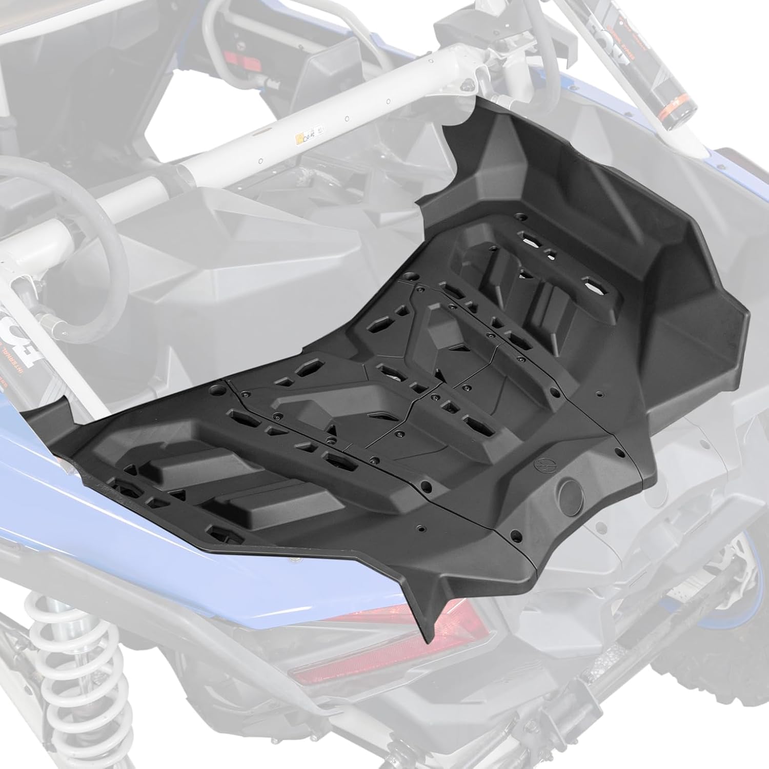 KEMIMOTO X3 Luggage Rack, Heavy-Duty HDPE Rear Cargo Rack Bed UTV Accessories, Compatible with 2017-2025 Can-Am Maverick X3 and MAX Models
