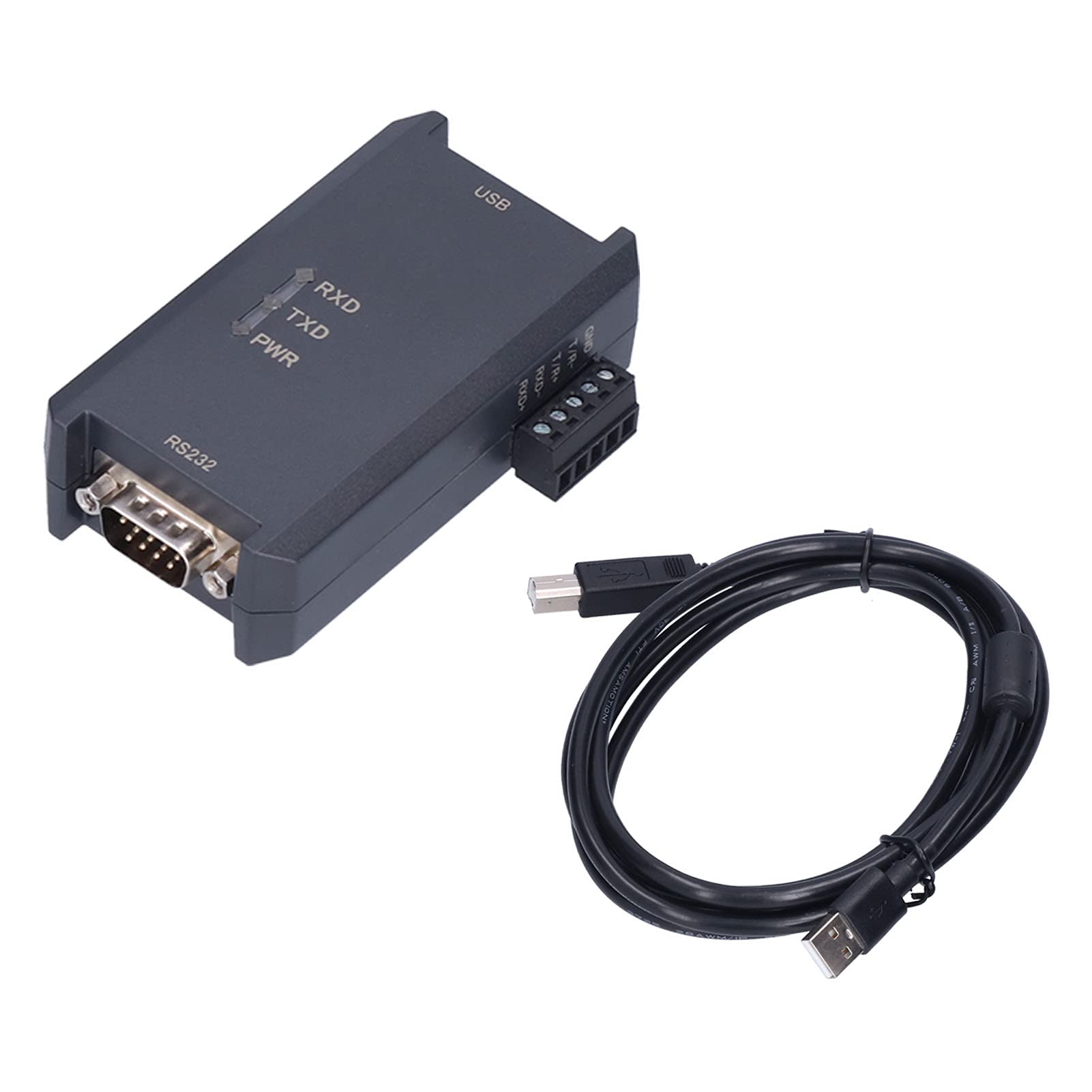 Convertidor Aislado de Alta Velocidad USB a Módulo Adaptador Serie /RS232/422 para y OS X, ABS Duradero, 1 Unidad