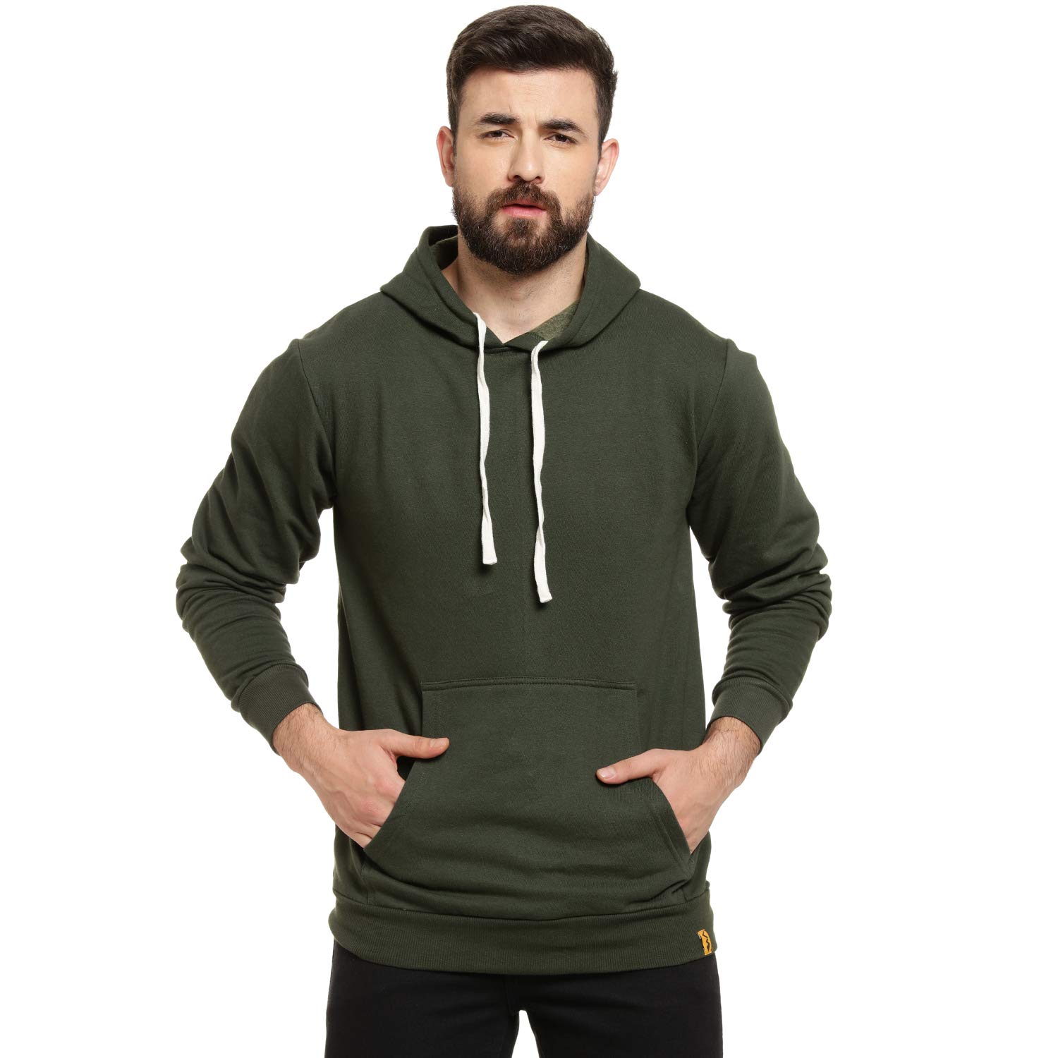 cahoot Men's Cotton Hooded Neck Sweatshirt-picture-28