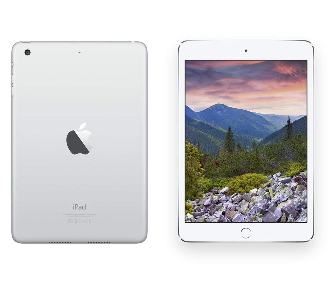 Apple iPad Mini 4 32Go Wi-Fi Argent Reconditionné