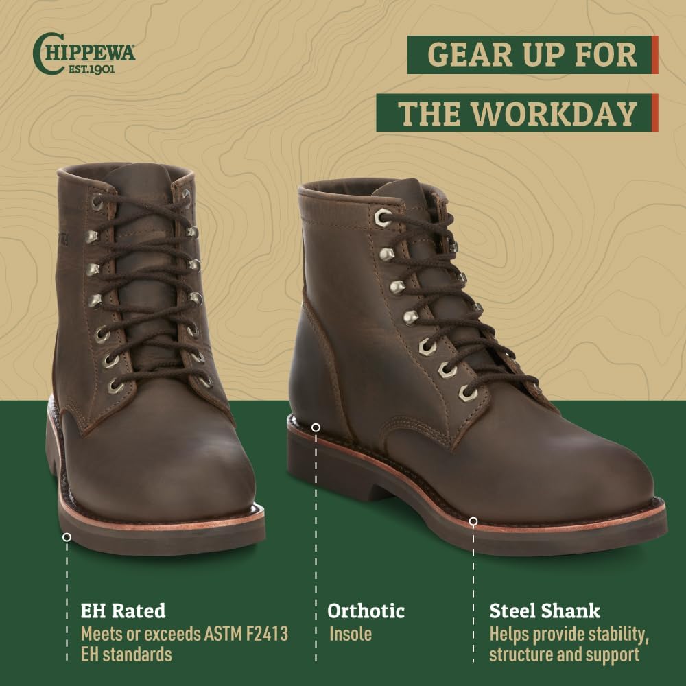 Chippewa 1939 Original Service Boot