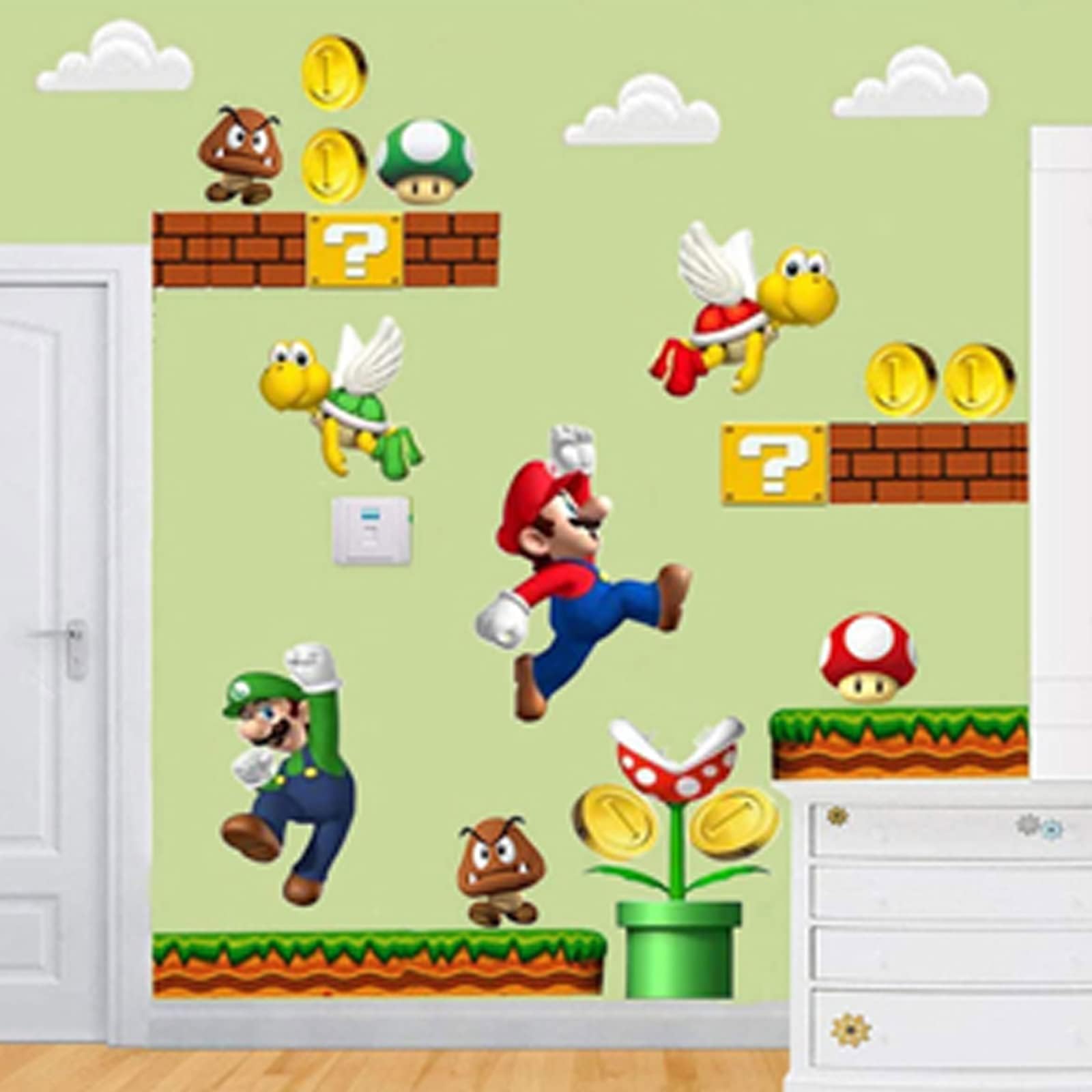 Brothers Vinyl Wall Decal | Removable Peel and Stick Scene