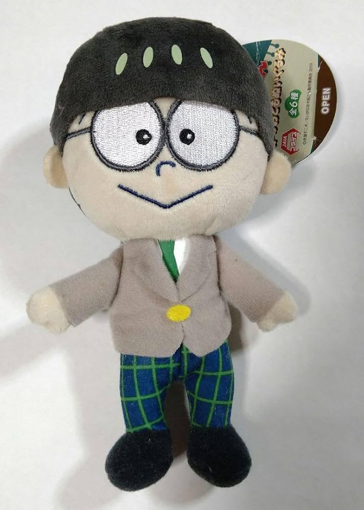 Amazon.co.jp: おそ松さん チョロ松 青春のおともぬいぐるみ