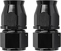 Vista 8 de EVIL ENERGY 6AN PTFE Extremo de Manguera de 90 Grados Negro para Manguera PTFE Solo 2 Piezas