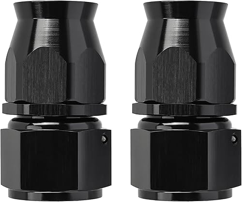 Miniatura 27 de EVIL ENERGY 3AN PTFE manguera extremo montaje 90 grados negro para manguera de PTFE solamente 2PCS