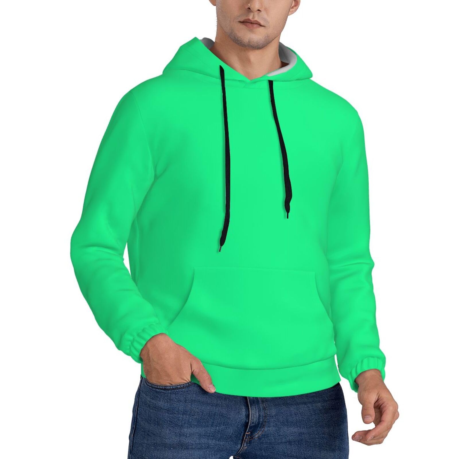 IARP Men's 3D Print Pullover Hooded Sweatshirt