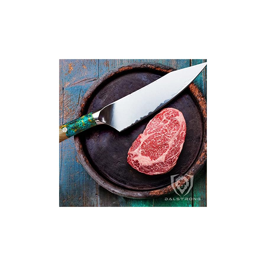 Dalstrong-Valhalla-Series-Chef-Knife-8-Bundled-with-Paring-Knife-4-Gift-Set Dalstrong Valhalla Series Chef Knife 8" Bundled with Paring Knife 4" Gift Set
