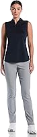 Vista 4 de PGA Tour Women's Stretch Golf Pants with Pull-on Waist, 31" & 32" Inseams, Tummy Control, Moisture-Wicking, Sun Protection