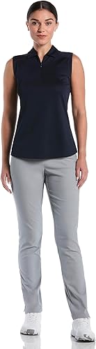Miniatura 4 de PGA Tour Women's Stretch Golf Pants with Pull-on Waist, 31" & 32" Inseams, Tummy Control, Moisture-Wicking, Sun Protection