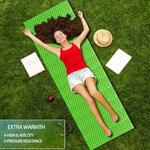 Foam Camping Pads for Sleeping, Foldable Closed Cell Foam Camping Mattress, Waterproof Outdoor Sleeping Mat for Ultralight Backpacking Thru-Hiking — photo 4 of 6