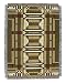 Frank Lloyd Wright Oak Park Skylight Tapestry Throw Blanket