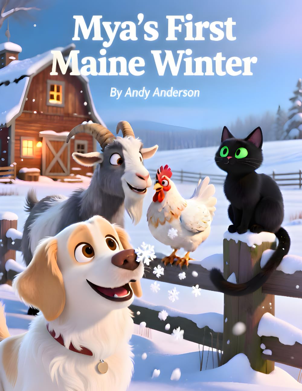 Mya's First Maine Winter: 26 (Farm Friends Adventures)