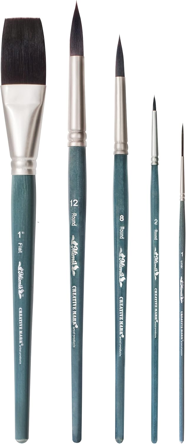 Creative Mark Mimik Synthetic Squirrel Hair Watercolor