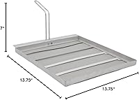 Vista 7 de Filtro Comercial para Freidora Profunda AF45 de 13.75" x 13.75", Colador de Malla de Acero Inoxidable para Freidora, Aumenta la Vida Útil del Aceite