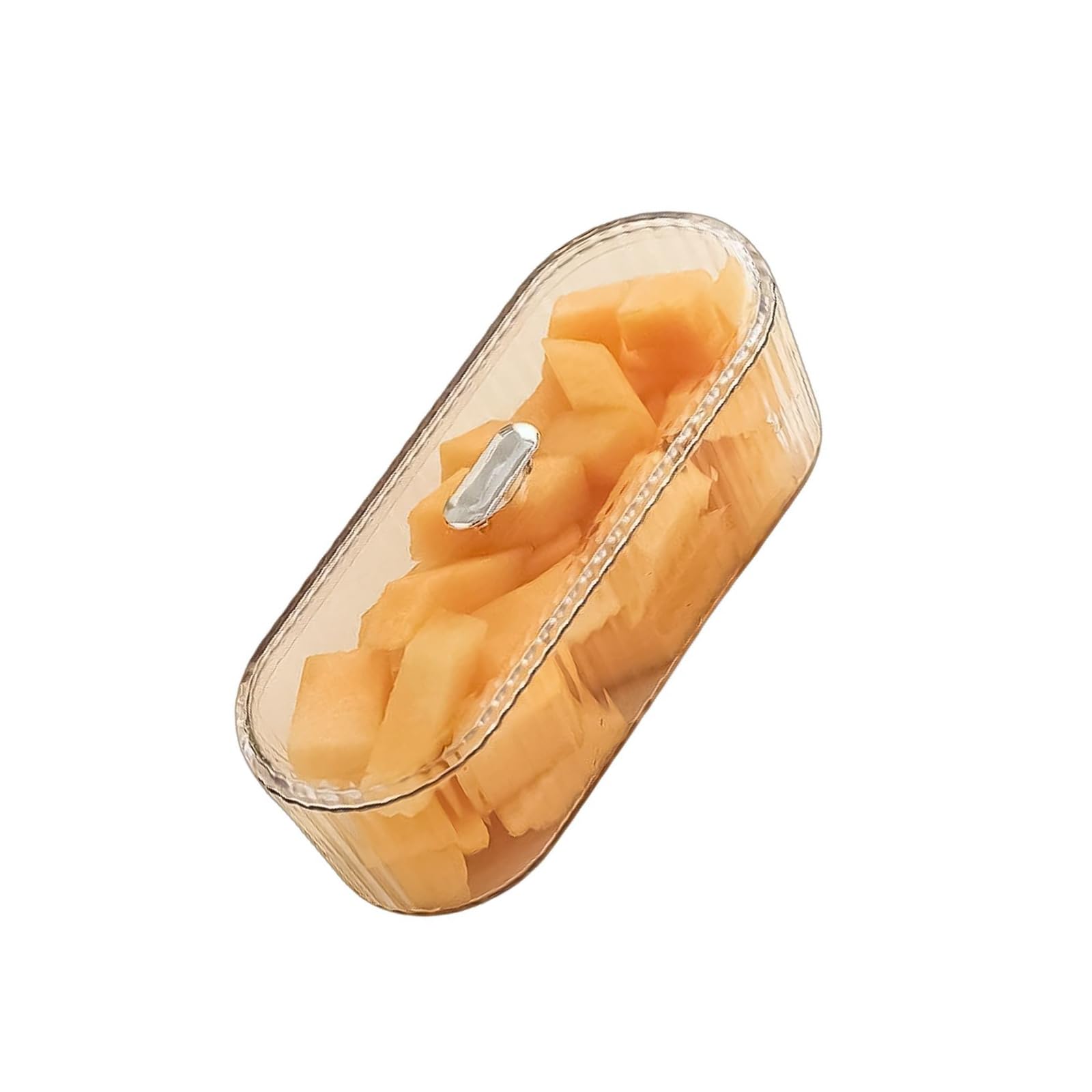 Buxuaaaa Stylish and Sturdy Fruit Tray for Breakfast Lunch Dinner Table Setting Safe Materials Home Accessory for Household Stylish Serving Plate