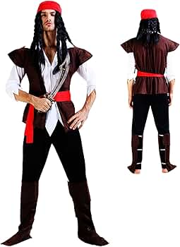 #2 ハロウィン コスチューム 海賊 フルセット 61VbR85NmvL._AC_AC_SY350_QL65_.jpg