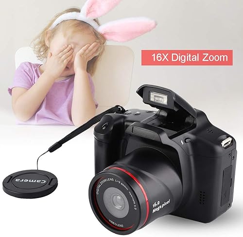 Miniatura 6 de 24 pantalla 720P 16MP digital 16X zoom cámara videocámara alimentada por batería cámara fotográfica profesional