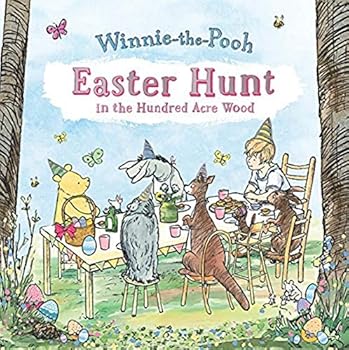 Hardcover Easter Hunt in the Hundred Acre Wood Book