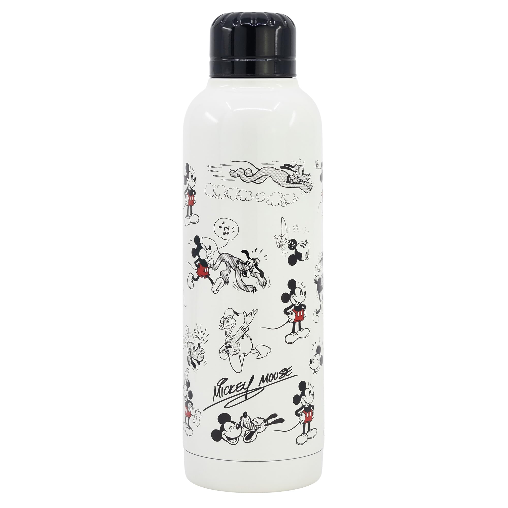 STOR 515 ML Mickey Mouse Vintage Young Adult Stainless Steel Thermo Bottle
