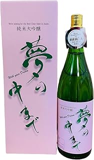 千徳酒造 夢の中まで 純米大吟醸 1800ml