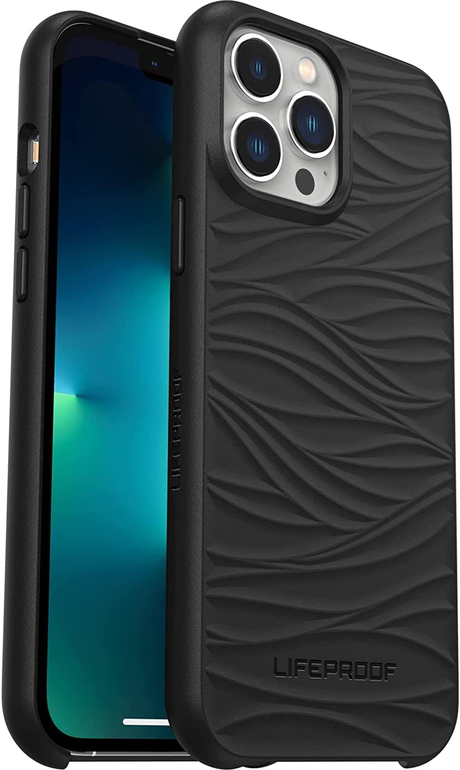 LifeProof Wake Case for iPhone 13, Shockproof, Drop Proof to 2 Meters, Protective Thin Case, Sustainably Made from Recycled Ocean Plastic, Purple