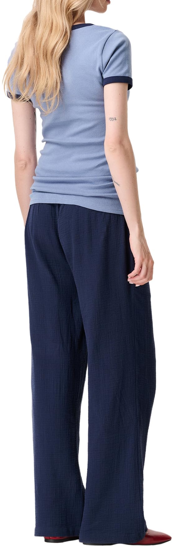 Damen Hose Pants Utb Wideleg Fit Long