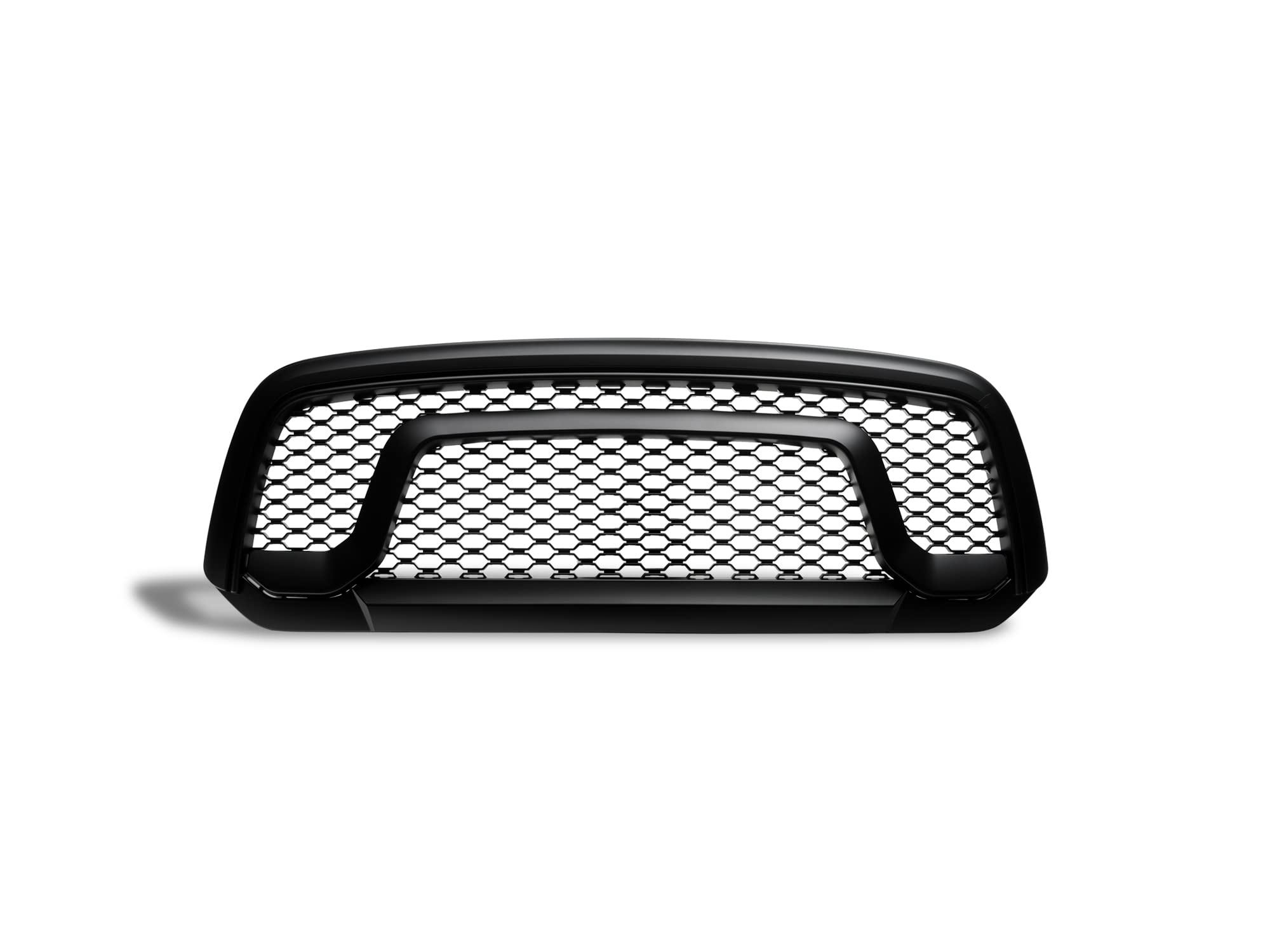 - Armordillo Rebel Honeycomb Mesh Style Front Hood Bumper Grille Compatible With 2013-2018 Ram 1500/2019-2024 Ram 1500 Classic|8738696|Matte Black