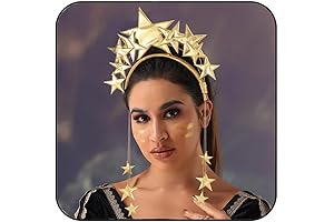 Women's Star Costume Headband: Sparkle Your Nights