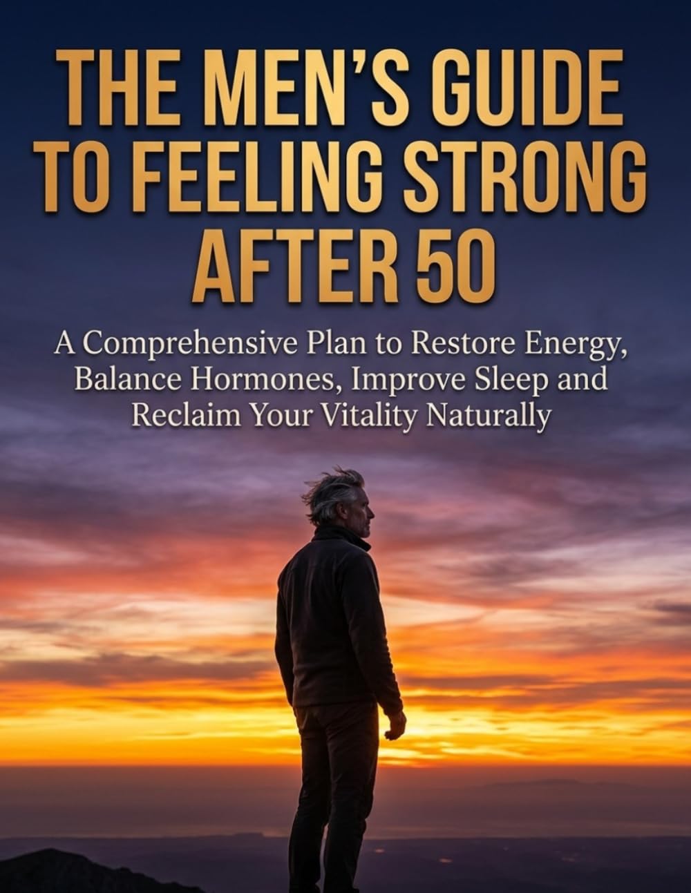 The Men's Guide to Feeling Strong After 50: A Comprehensive Plan to Restore Energy, Balance Hormones, Improve Sleep and Reclaim Your Vitality Naturally