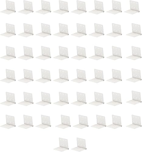 bstinay 50pcs 0.630x1.102 in RC avión pin bisagra modelo avión avión piezas reemplazo
