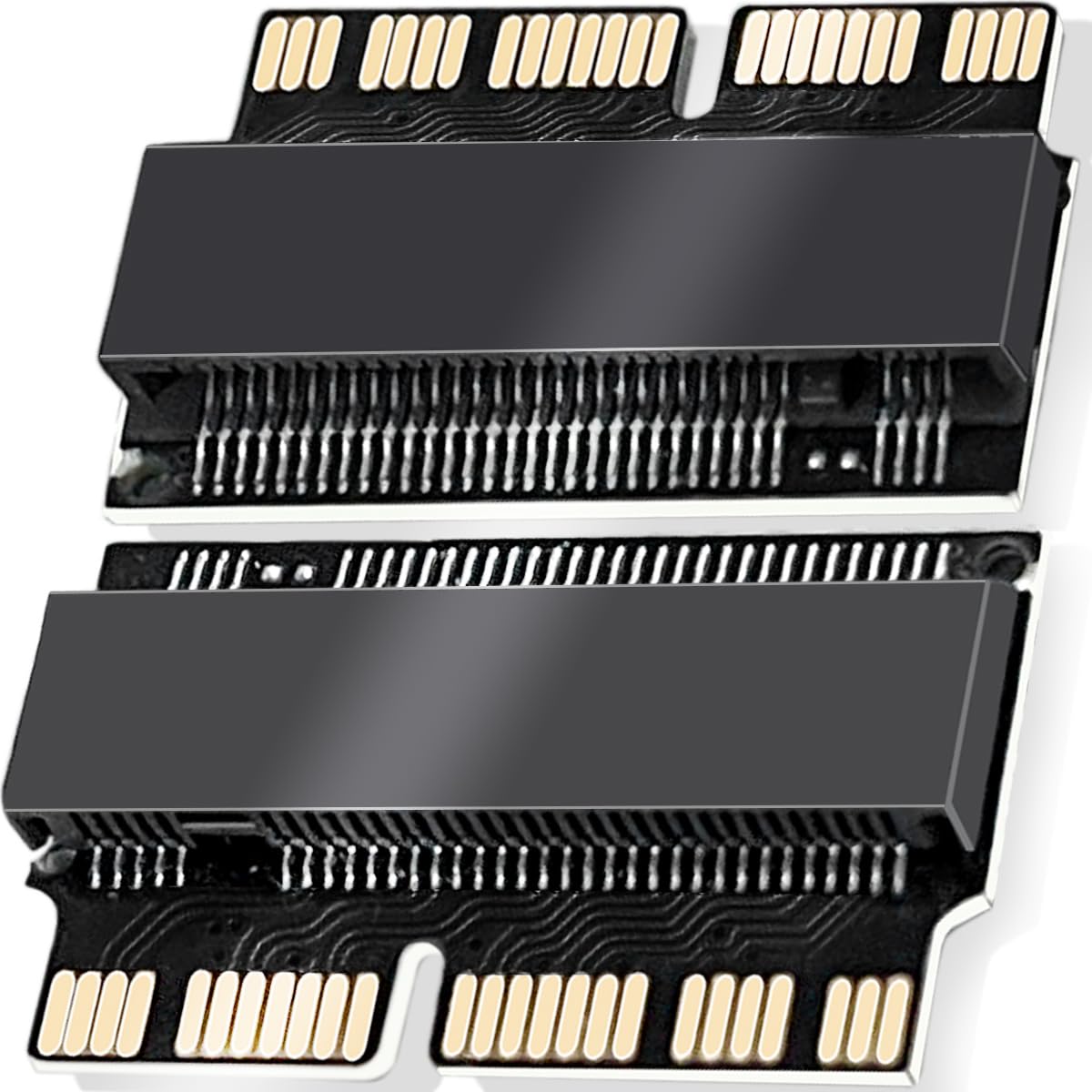 Amazon.co.jp: Xiatiaosann NGFF M.2 nVME SSDアダプターカードMacbook