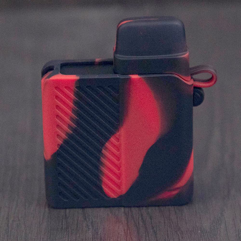 RUIYITECH Housse De Protection En Silicone Pour Vaporesso XROS Kit Case XROS Coque Housse Skin Sleeve (Noir