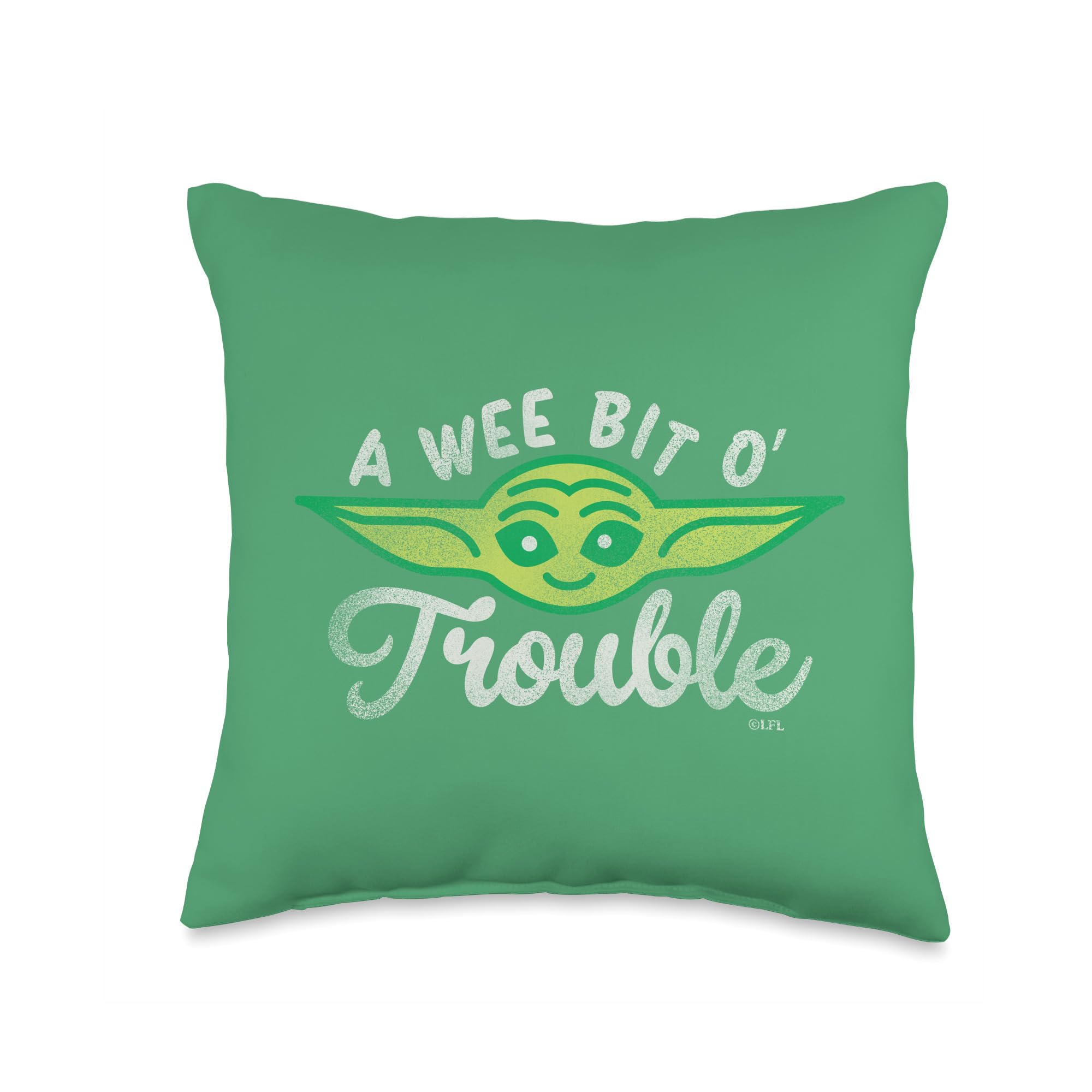 Coussin Mandalorian Grogu décoratif pour chambre et salon
