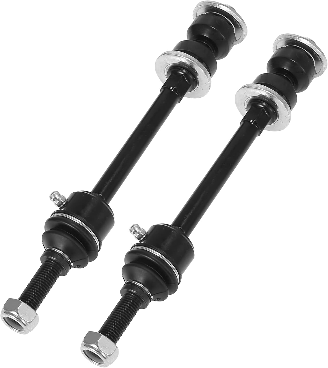 X AUTOHAUX 2pcs K80894 Front Suspension Sway Bar End Links Stabilizer Sway Bar Link 5170290AB 5170290AC for Ram 1500 2011-2017 for Dodge for Ram 1500 2006-2010