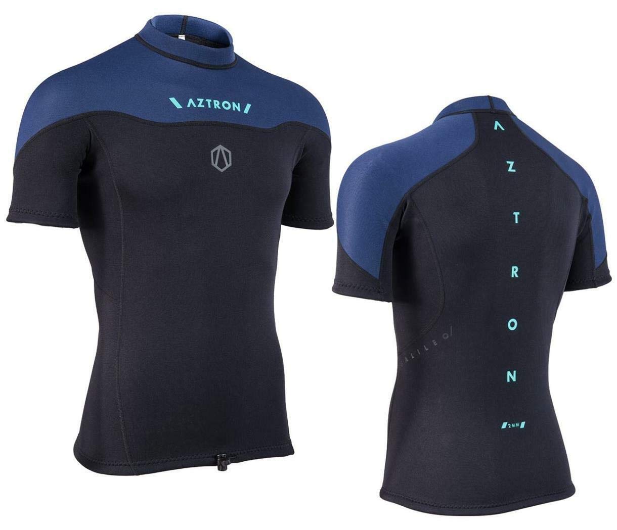 Aztron Galileo Neo Top - Maglietta in neoprene 100% super elasticizzato, 2 mm