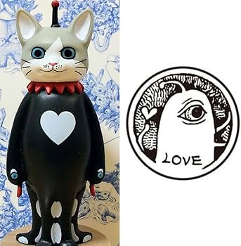 ヒグチユウコ　ポスター★ 美品　ひとつめちゃんギュス限定価格 Amazon.co.jp: ギュスタンプ ひとつめちゃん ヒグチユウコ ボリス雑貨