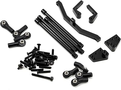 RC4WD Z-S0603 4 Link Kit for Trail Finder 2 Rear Axle