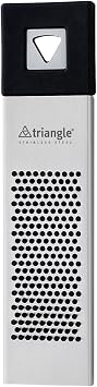 triangle Aroma Grater - Ultra-Sharp Stainless Steel
