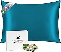 Vista 30 de Ravmix - Funda de almohada de seda para el pelo con cremallera oculta, 1 unidad