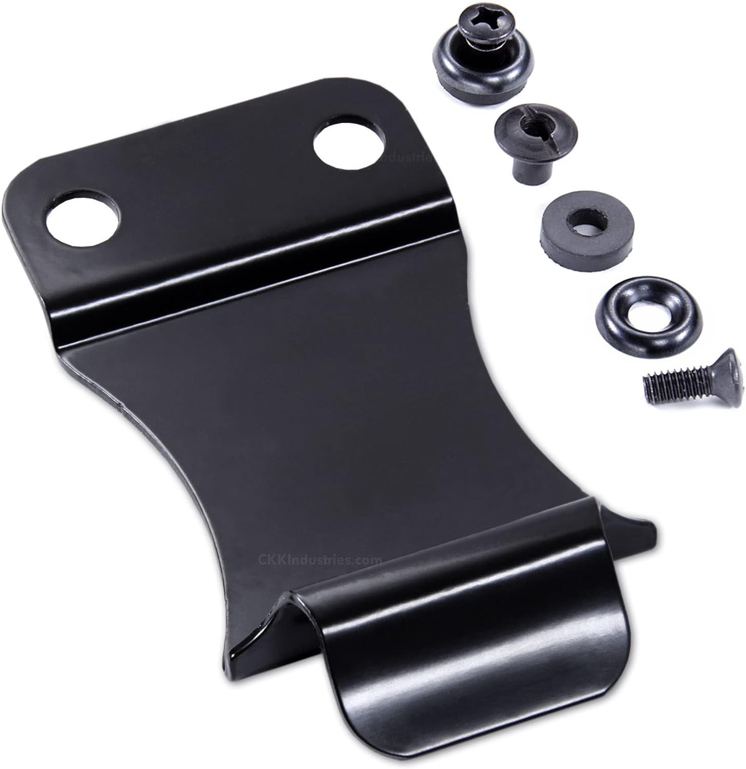 Universal Belt Clips for Holsters & Sheaths – (Inside-The-Waistband/IWB) - (Flush Mount with Mounting Holes) - USA Design