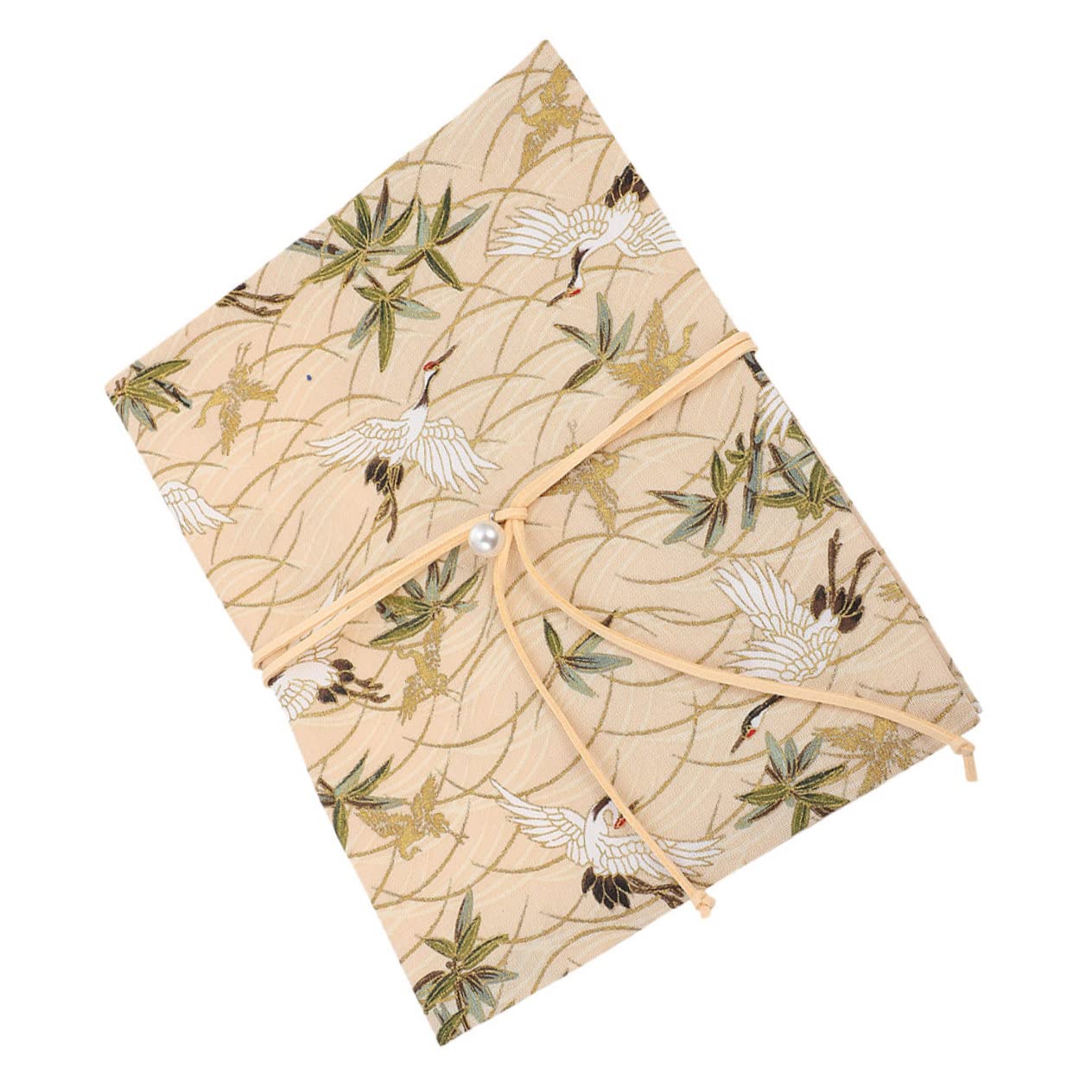 4pezzi Per Regolabile Design Foderina Protettiva Per Quaderni Scolastico e Personale Colore Beige Gru