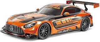 タミヤ (TAMIYA) 1/10 電動RCカーシリーズ No.750 メルセデスAMG GT3 EVO (TT-02シャーシ) 電動ラジオコントロール 58750