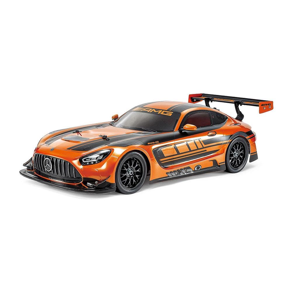 タミヤ (TAMIYA) 1/10 電動RCカーシリーズ No.750 メルセデスAMG GT3 EVO (TT-02シャーシ) 電動ラジオコントロール 58750