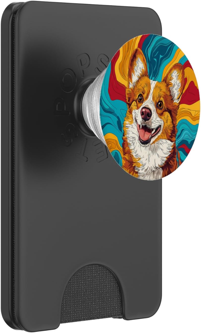 Design PopSockets PopWallet for MagSafe