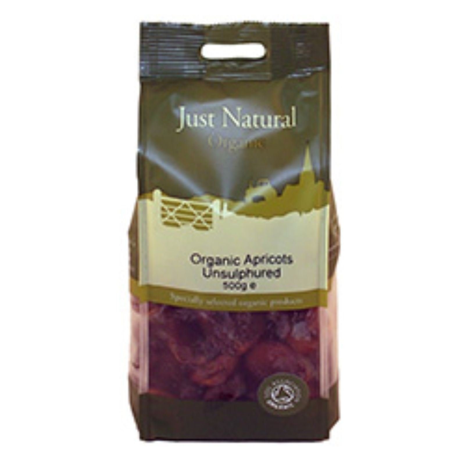 Just Natural Organic Organic Unsulphured Apricots 500g