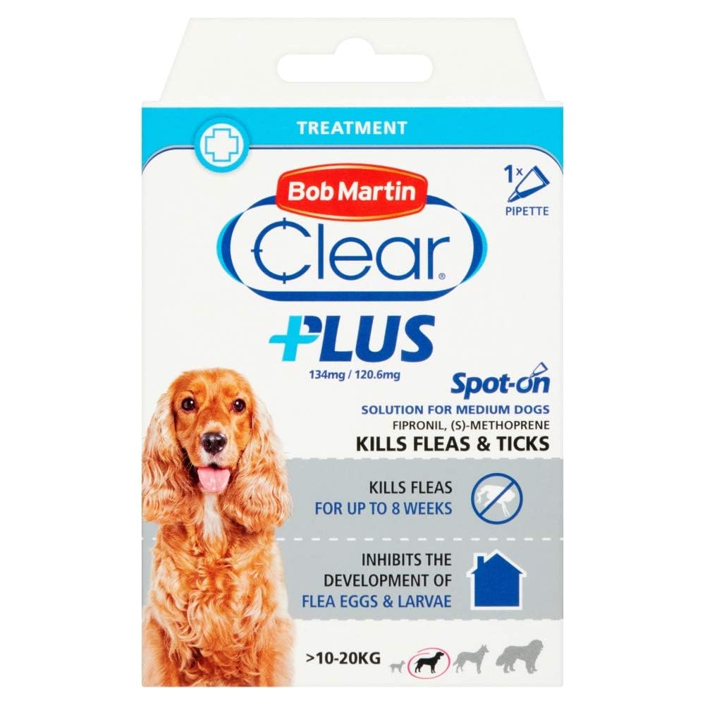 Bob Martin Clear Plus Medium Dog