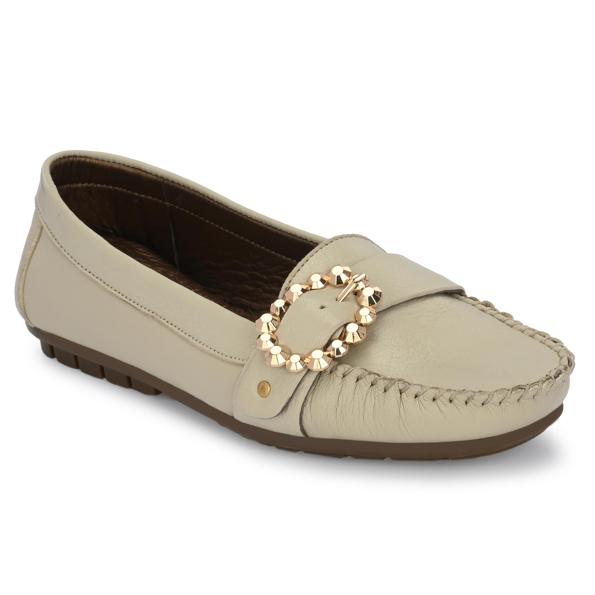 egoss Lady Boss Premium Genuine Leather Slip On for Women -LG-1500-picture-50