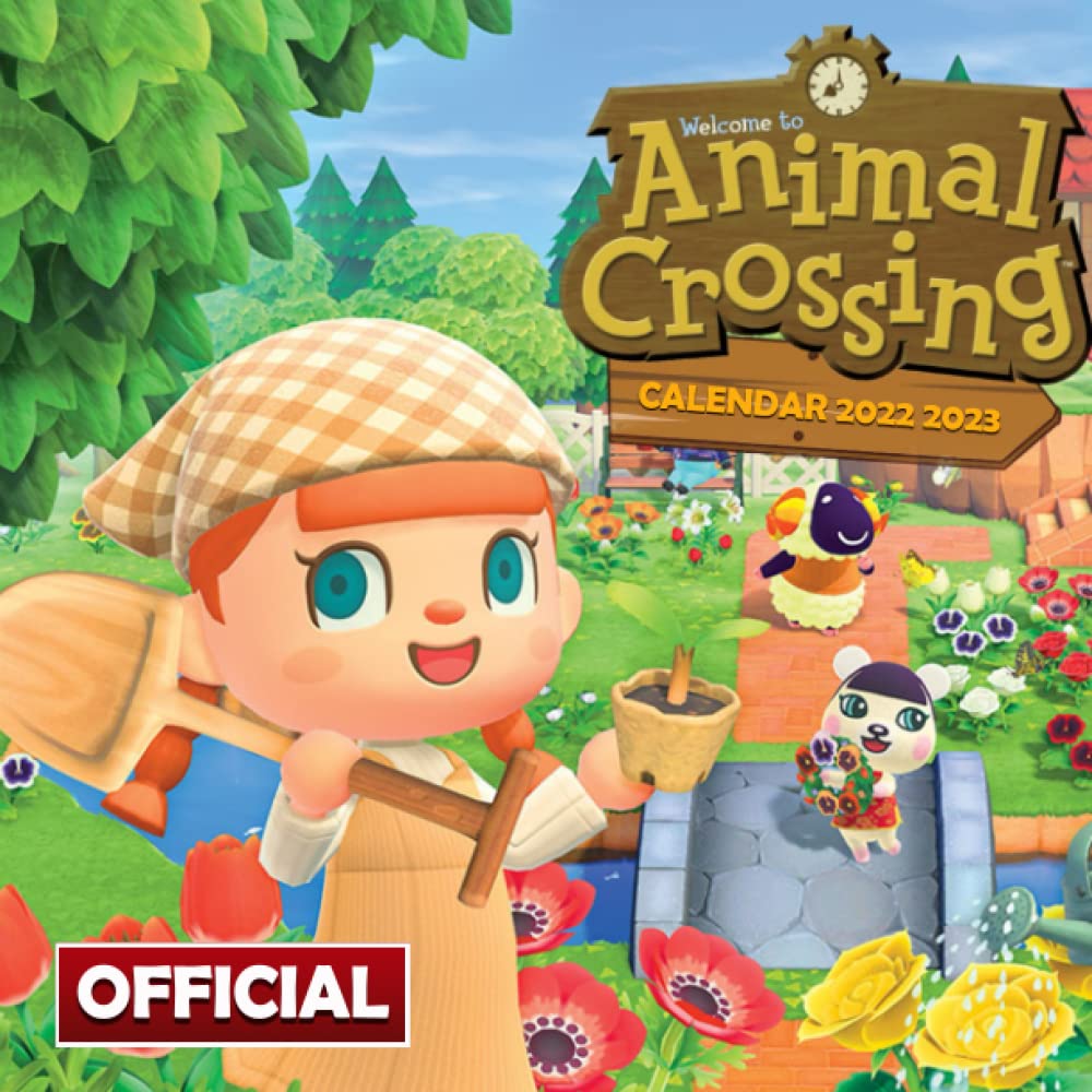 Buy Animal Crossing OFFICIAL 2022 Video Game 2022 Animal Crossing