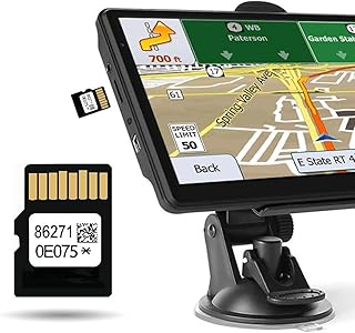 Navigation sd Card 2023 Compatible with Toyota Prius 4 Runner Avalon Camry, Latest Navigation Micro sd, GPS Map Update USA/Canada Maps, 86271-0E075