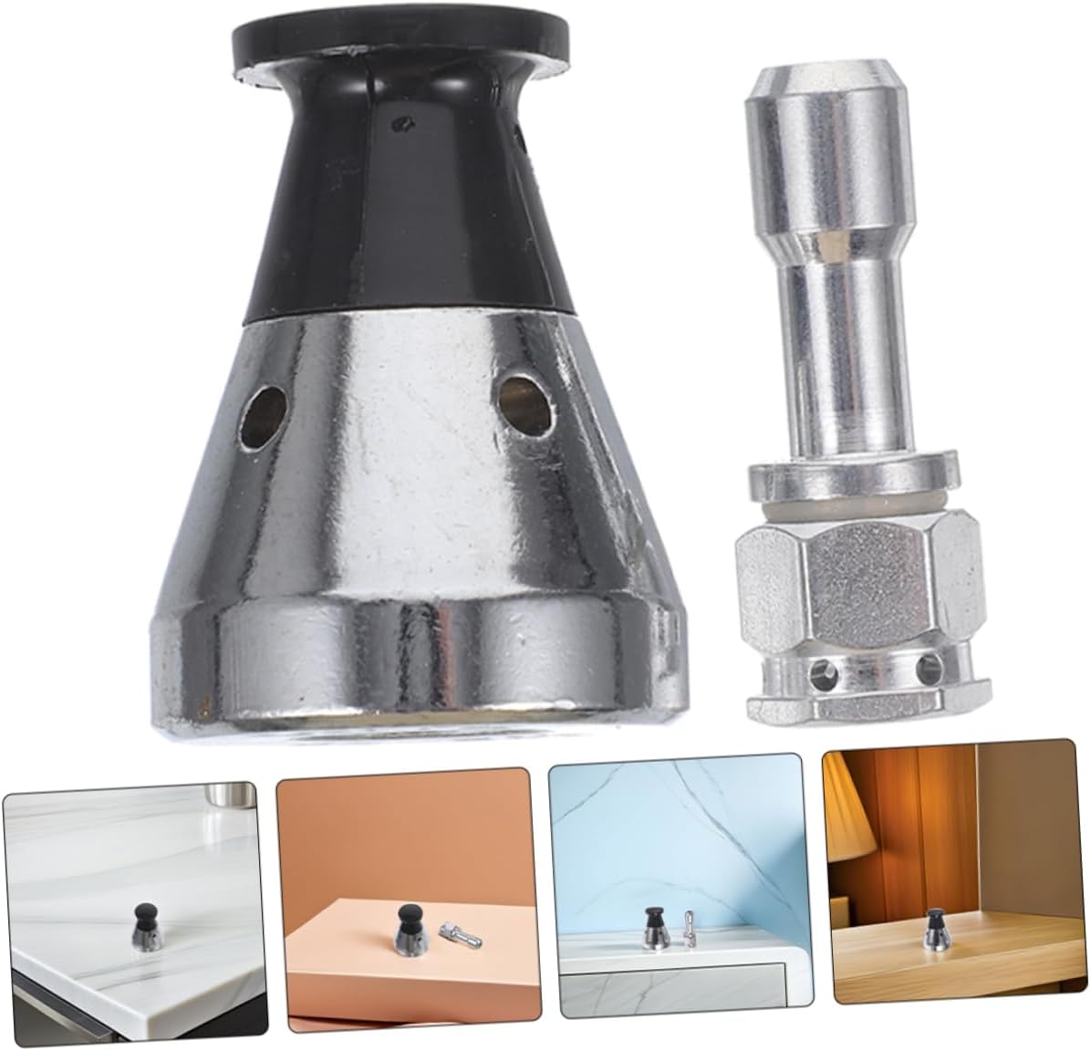 2sets Pressure Cooker Accessories Pressure Canner Relief Valve Steam Vent Exhaust Rod Safety Valve for Electric Cookers